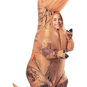 Inflatable T-REX costume by Rubies